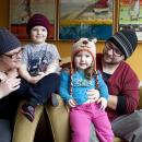 Amy, Locklin, Rowan and Jonathan